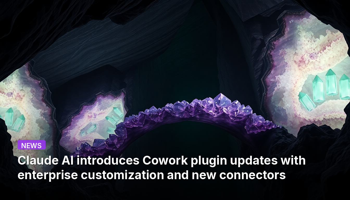 Claude AIは、企業向けカスタマイズと新規コネクターを備えたCoworkプラグインのアップデートを発表しました。