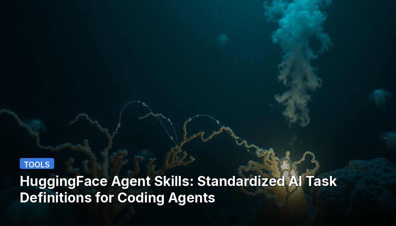 HuggingFace Agent Skills: Standardierte KI-Aufgabendefinitionen für Coding Agents