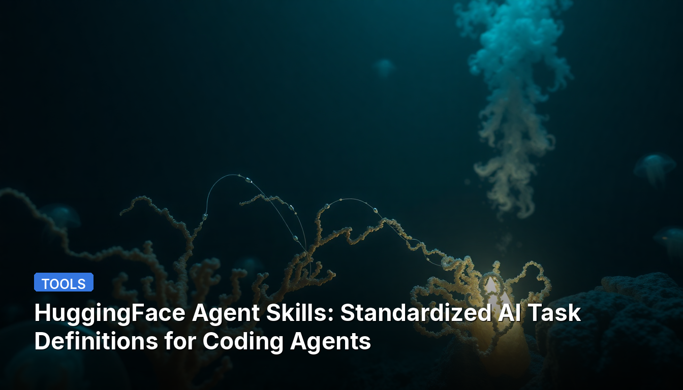 Compétences de l'Agent HuggingFace : Définitions standardisées de tâches d'IA pour les agents de programmation