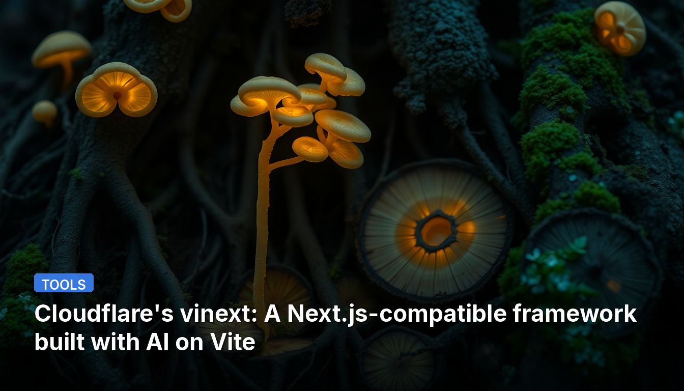 Cloudflare's vinext: A Next.js-compatible framework built with AI on Vite