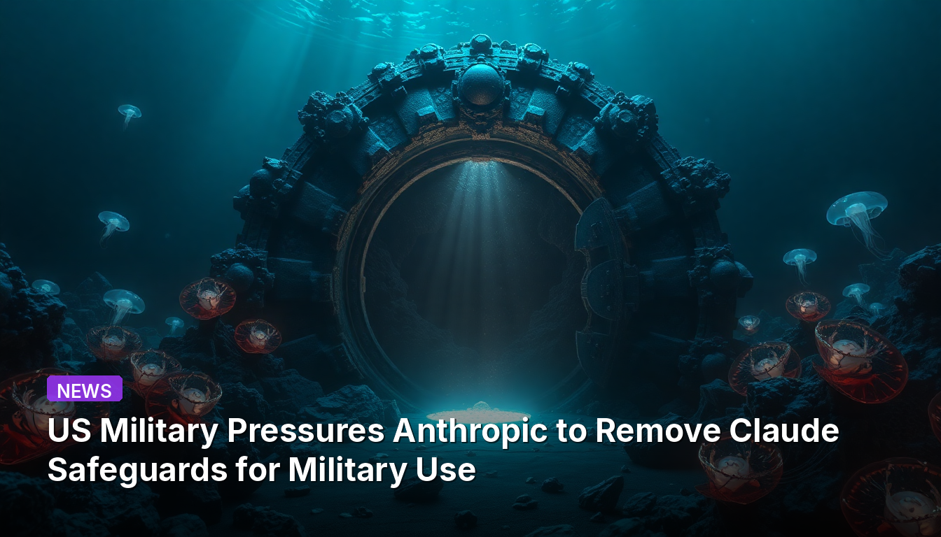 Militares dos EUA pressionam a Anthropic a remover salvaguardas do Claude para uso militar