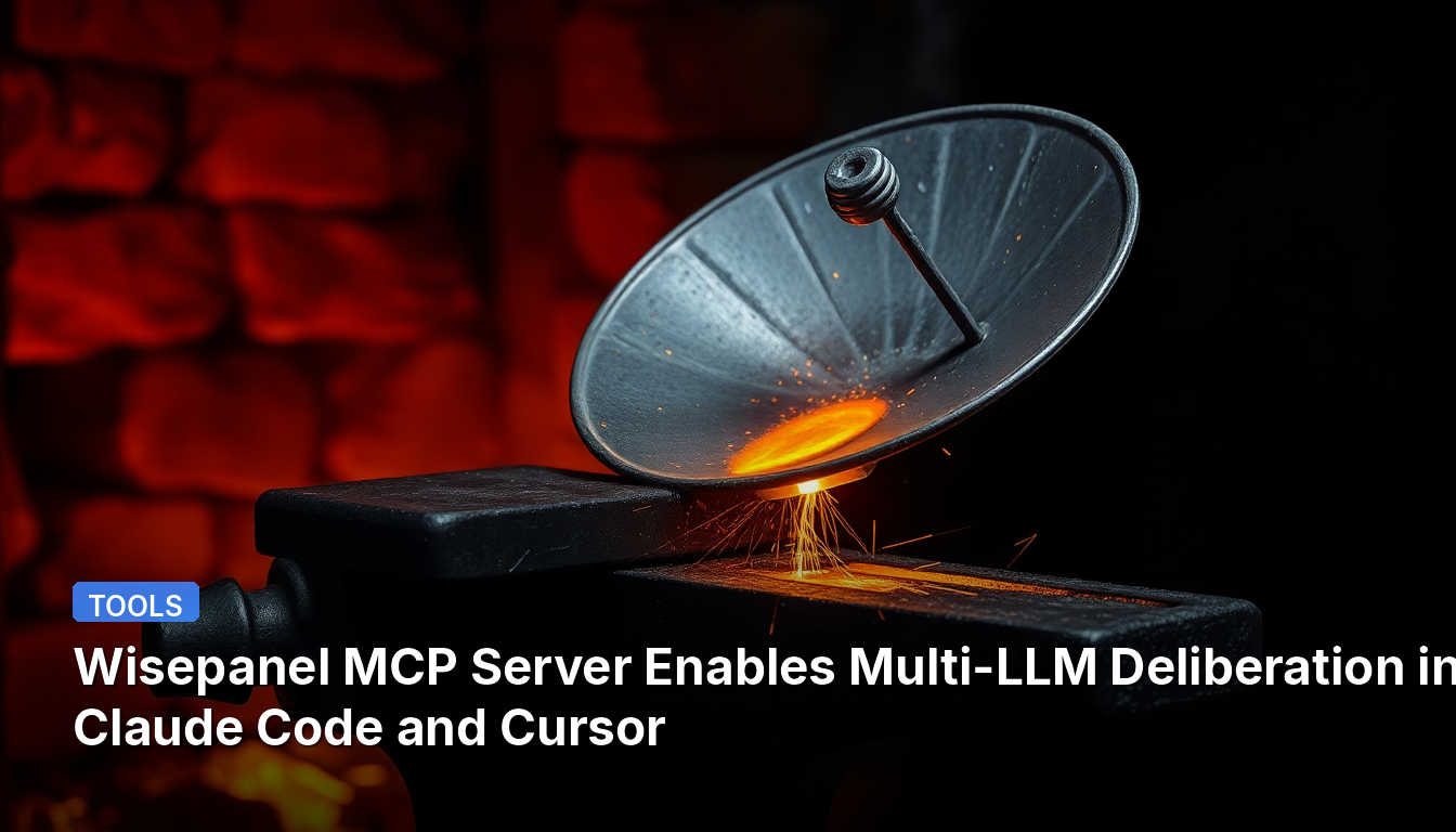 Wisepanel MCP 서버는 Claude Code와 Cursor에서 다중 LLM 심의를 가능하게 합니다.
