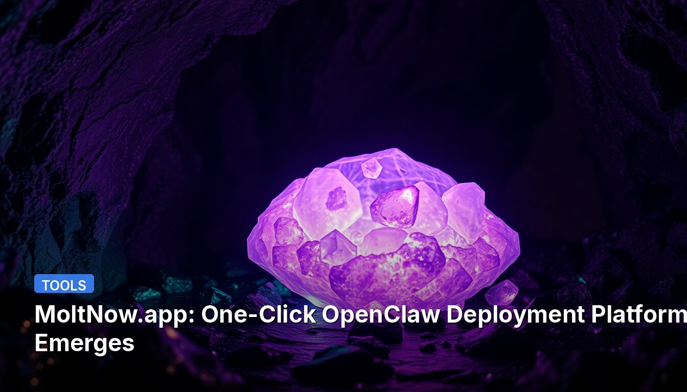 MoltNow.app: Plataforma de despliegue de OpenClaw en un clic