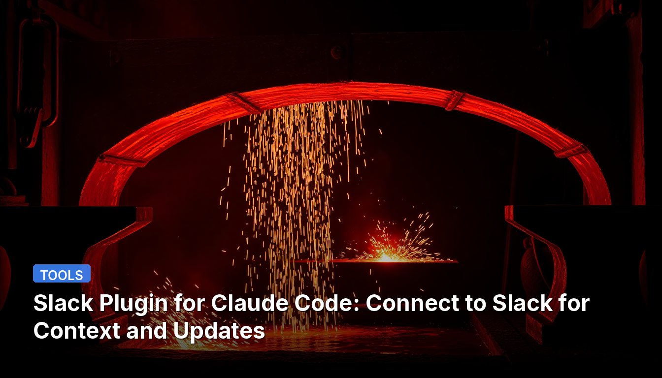 Slackプラグイン for Claude Code:コンテキストと更新情報をSlackに接続