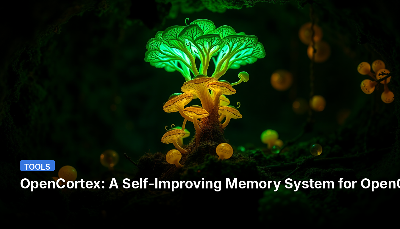 OpenCortex: Um Sistema de Memória Autoaperfeiçoável para OpenClaw