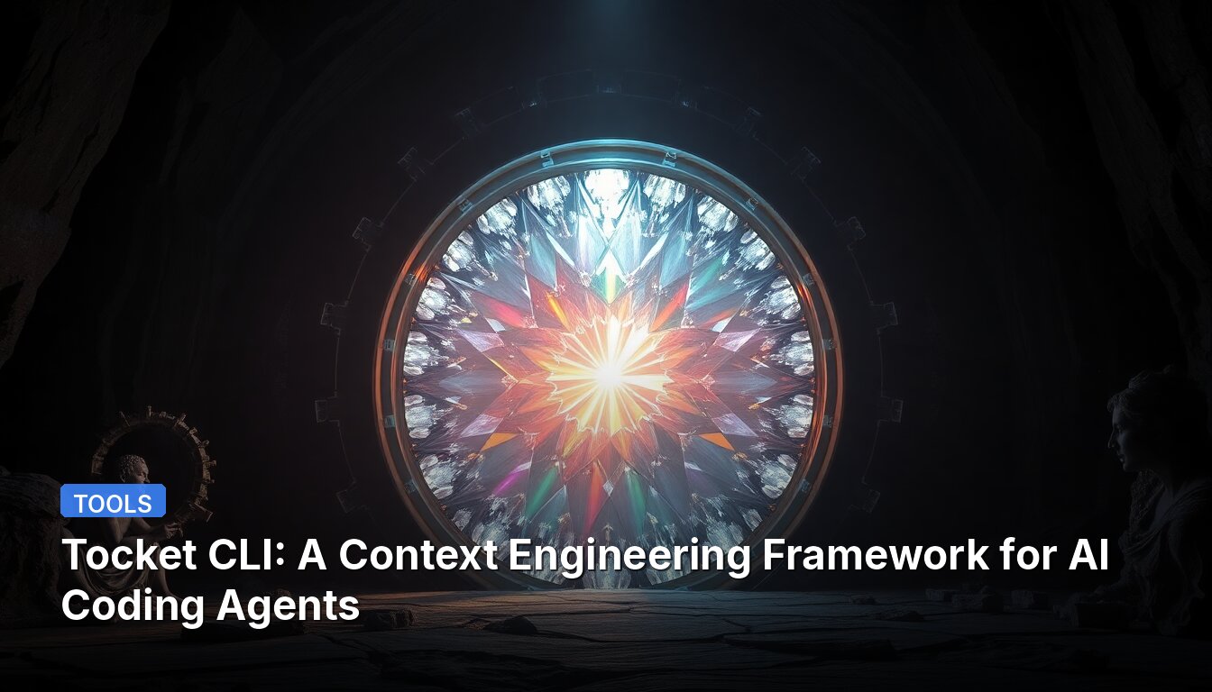 Tocket CLI: A Context Engineering Framework for AI Coding Agents