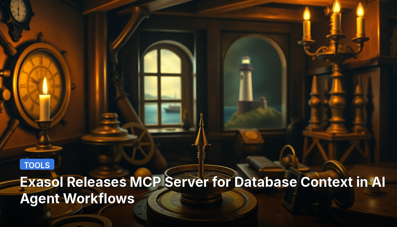 Exasol lance un serveur MCP pour intégrer le contexte de base de données dans les workflows d'agents IA.