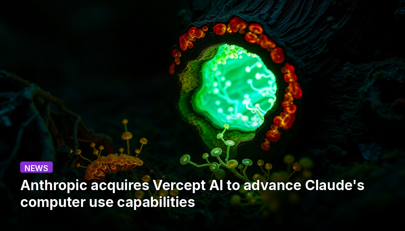 A Anthropic adquire a Vercept AI para aprimorar as capacidades de uso de computador do Claude