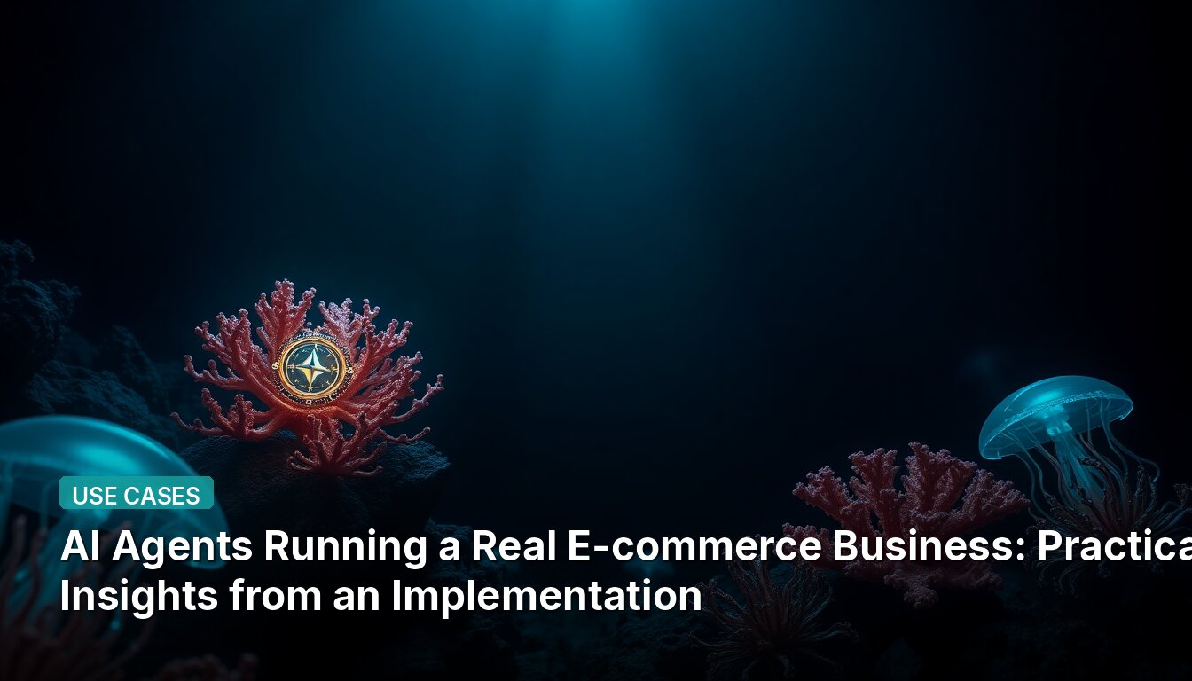 AI Agents Running a Real E-commerce Business: Practical Insights from an Implementation