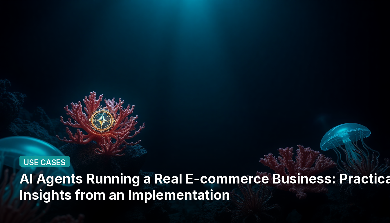Agentes de IA Gerenciando um Negócio Real de E-commerce: Insights Práticos de uma Implementação