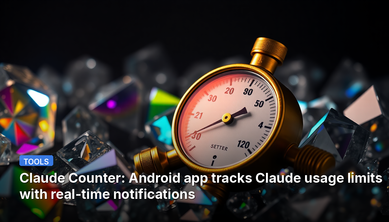 Claude Counter: La aplicación de Android rastrea los límites de uso de Claude con notificaciones en tiempo real
