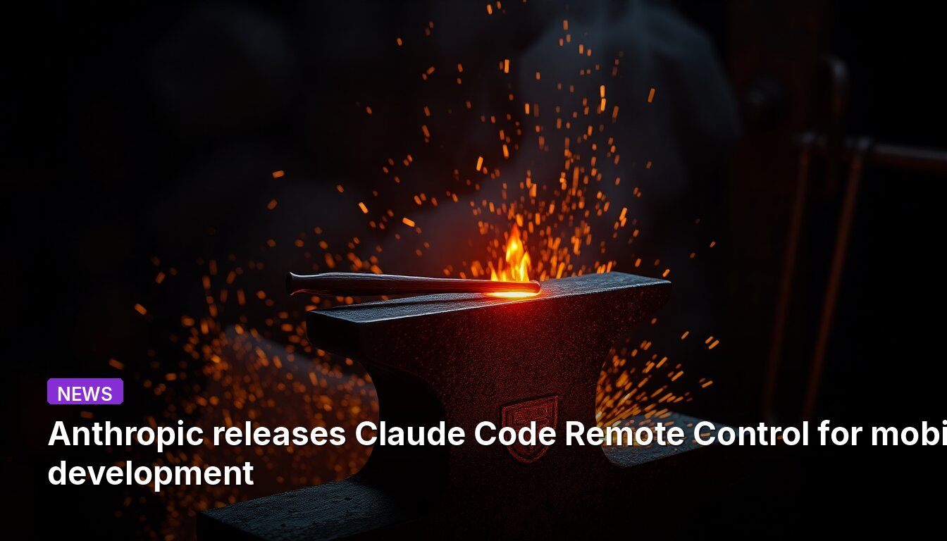 Anthropic выпускает Claude Code Remote Control для мобильной разработки
