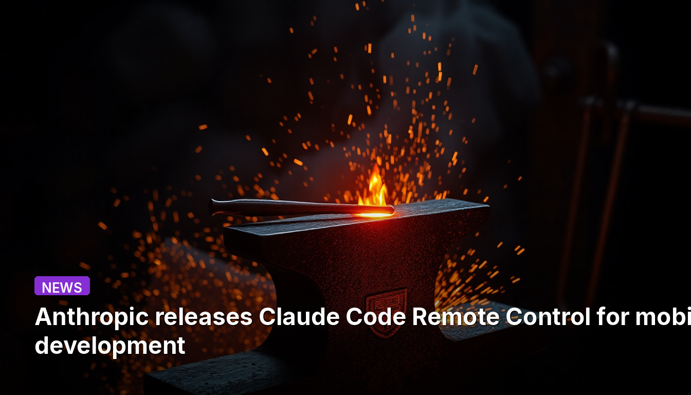 Anthropic publie Claude Code Remote Control pour le développement mobile