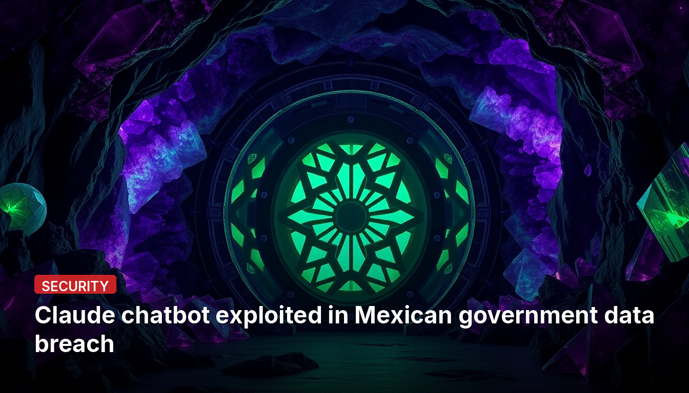 Claudeチャットボットがメキシコ政府のデータ侵害で悪用される