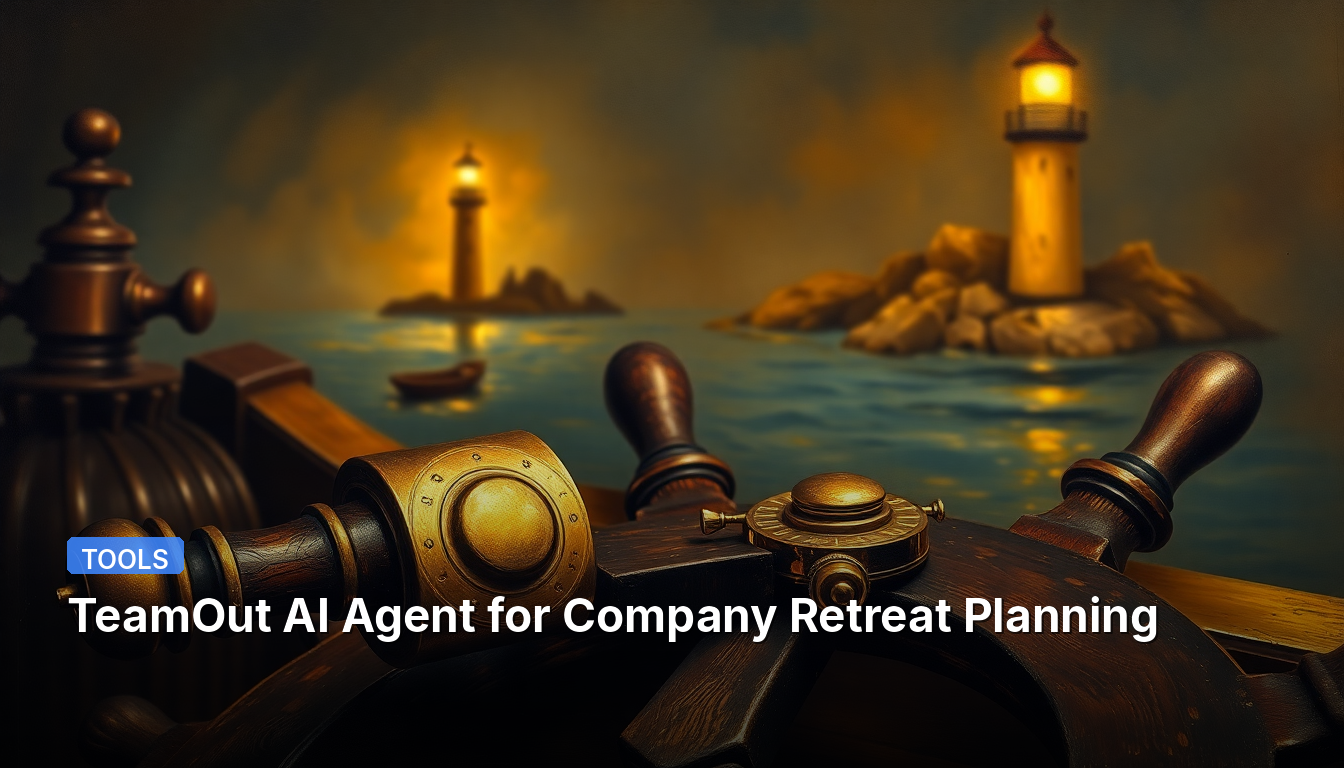 Agent IA TeamOut pour la Planification de Retraites d'Entreprise