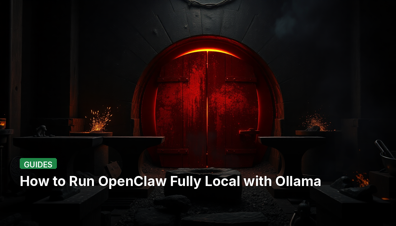 Como Executar o OpenClaw Totalmente Local com Ollama