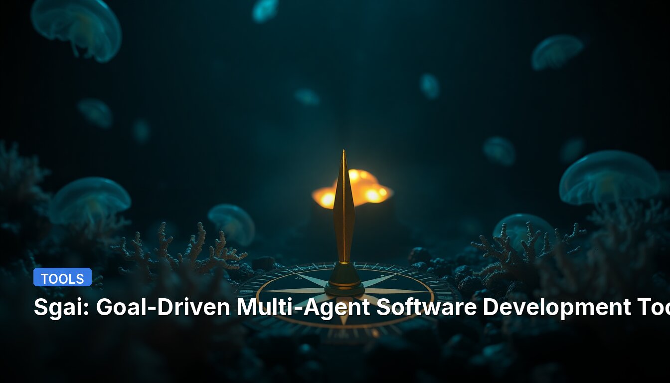 Sgai: Zielorientiertes Multi-Agenten-Softwareentwicklungstool