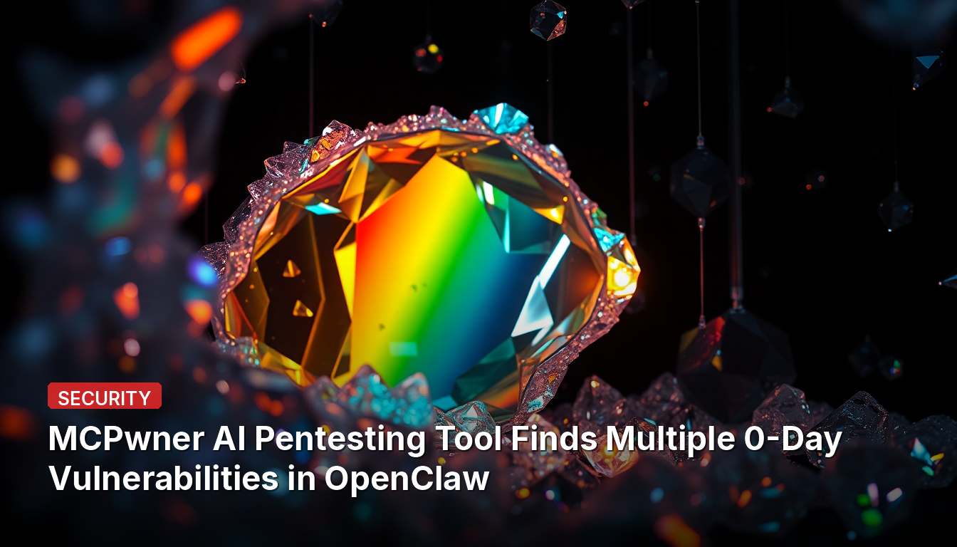 MCPwner AIペンテストツールがOpenClawで複数のゼロデイ脆弱性を発見