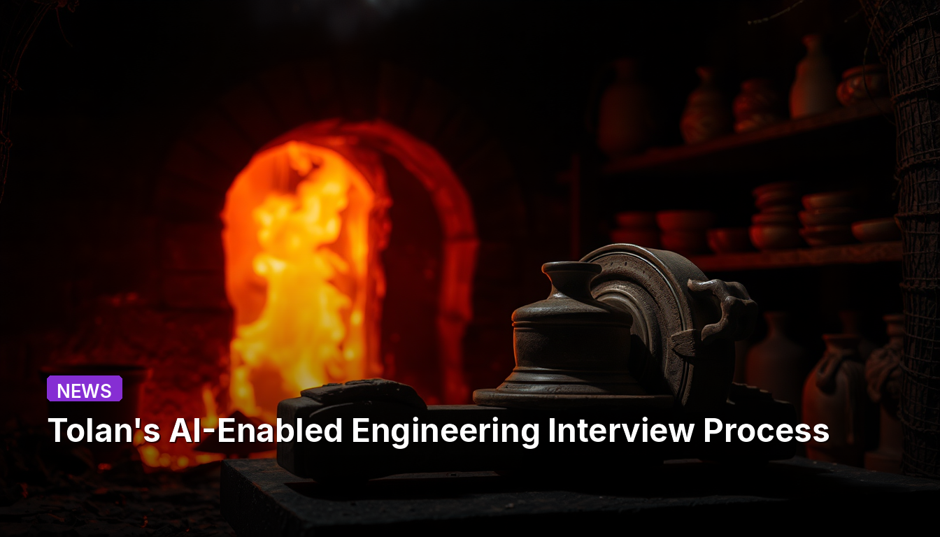 Tolan's AI-Enabled Engineering Interview Process