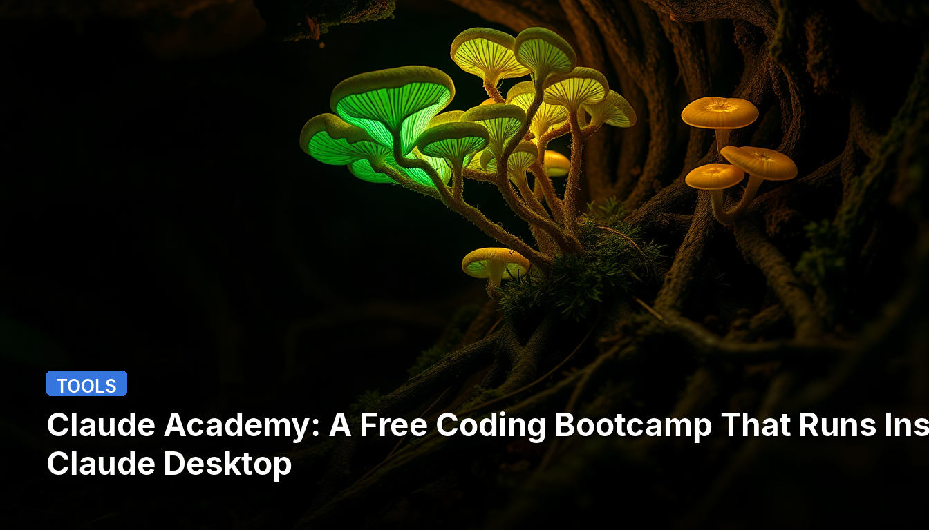 Claude Academy: Um Bootcamp de Programação Gratuito que Funciona Dentro do Claude Desktop