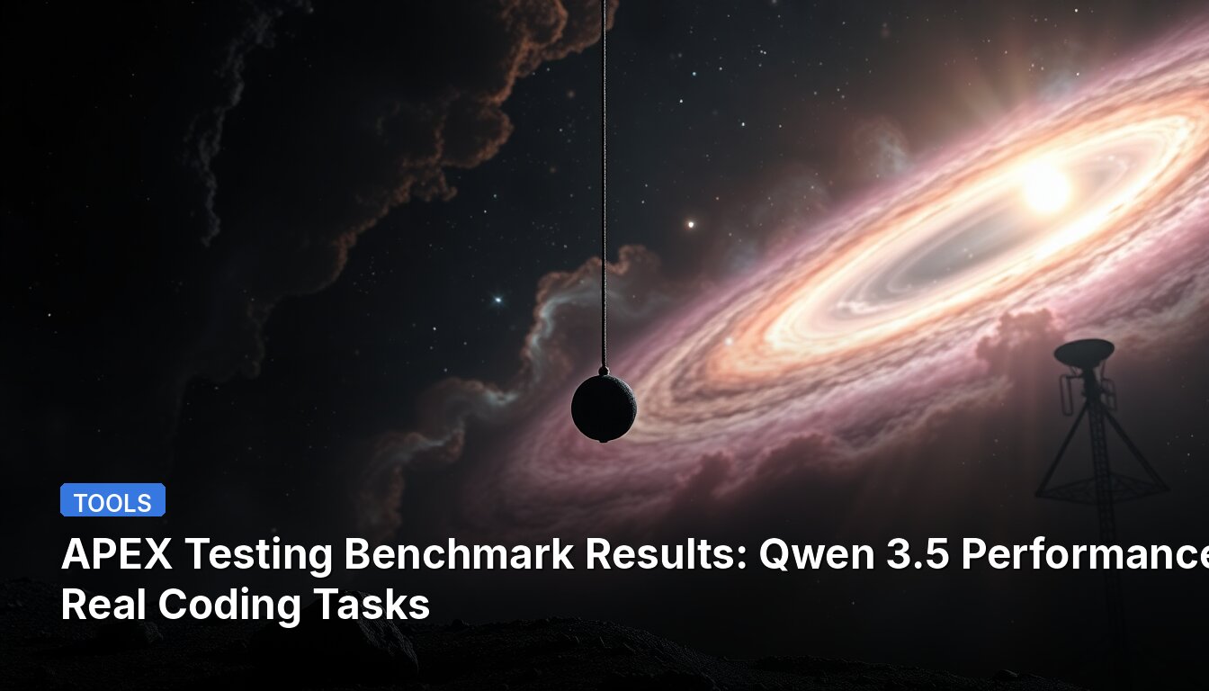 Результаты тестирования APEX Benchmark: производительность Qwen 3.5 в реальных задачах программирования