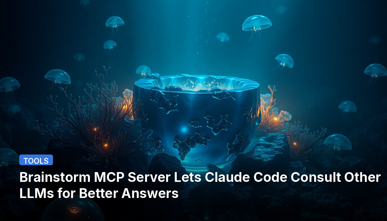 Brainstorm MCP Server: Permite que Claude Consulte a Otros LLMs para Obtener Mejores Respuestas