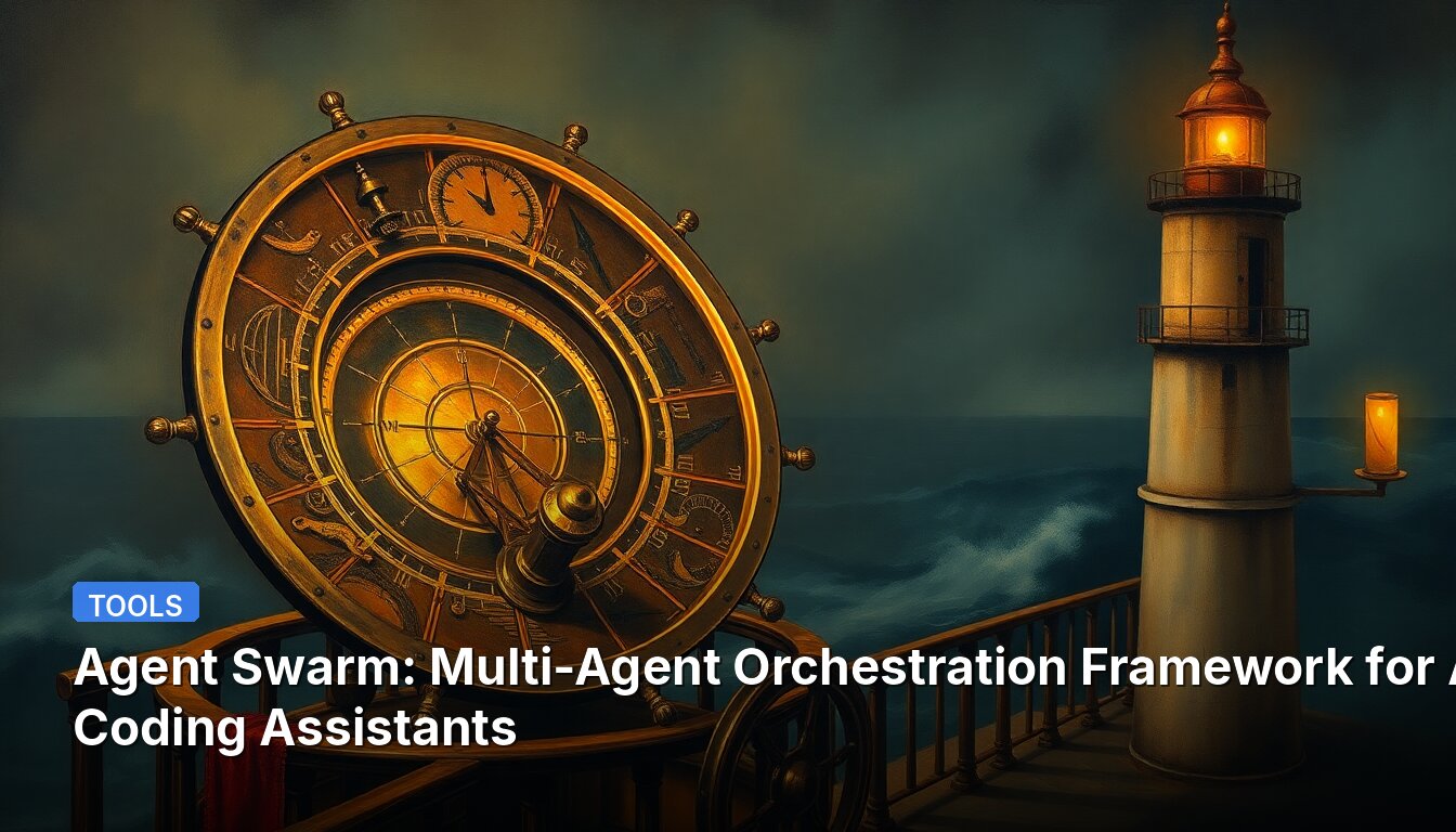 Agente Swarm: Estrutura de Orquestração Multiagente para Assistentes de Codificação com IA