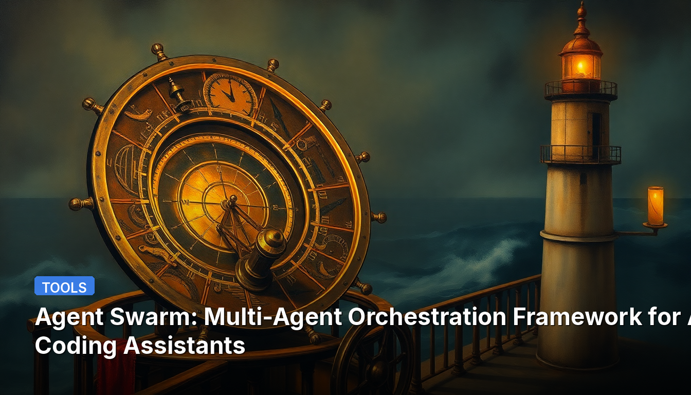 Agent Swarm : Cadre d'Orchestration Multi-Agents pour Assistants de Codage IA