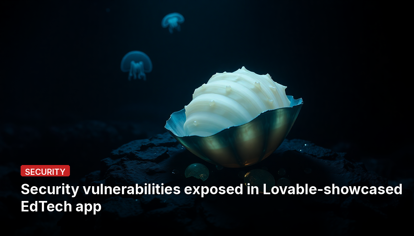 Security vulnerabilities exposed in Lovable-showcased EdTech app