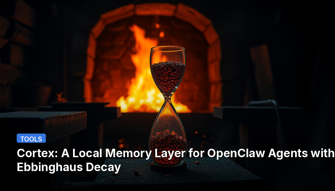 Cortex: A Local Memory Layer for OpenClaw Agents with Ebbinghaus Decay