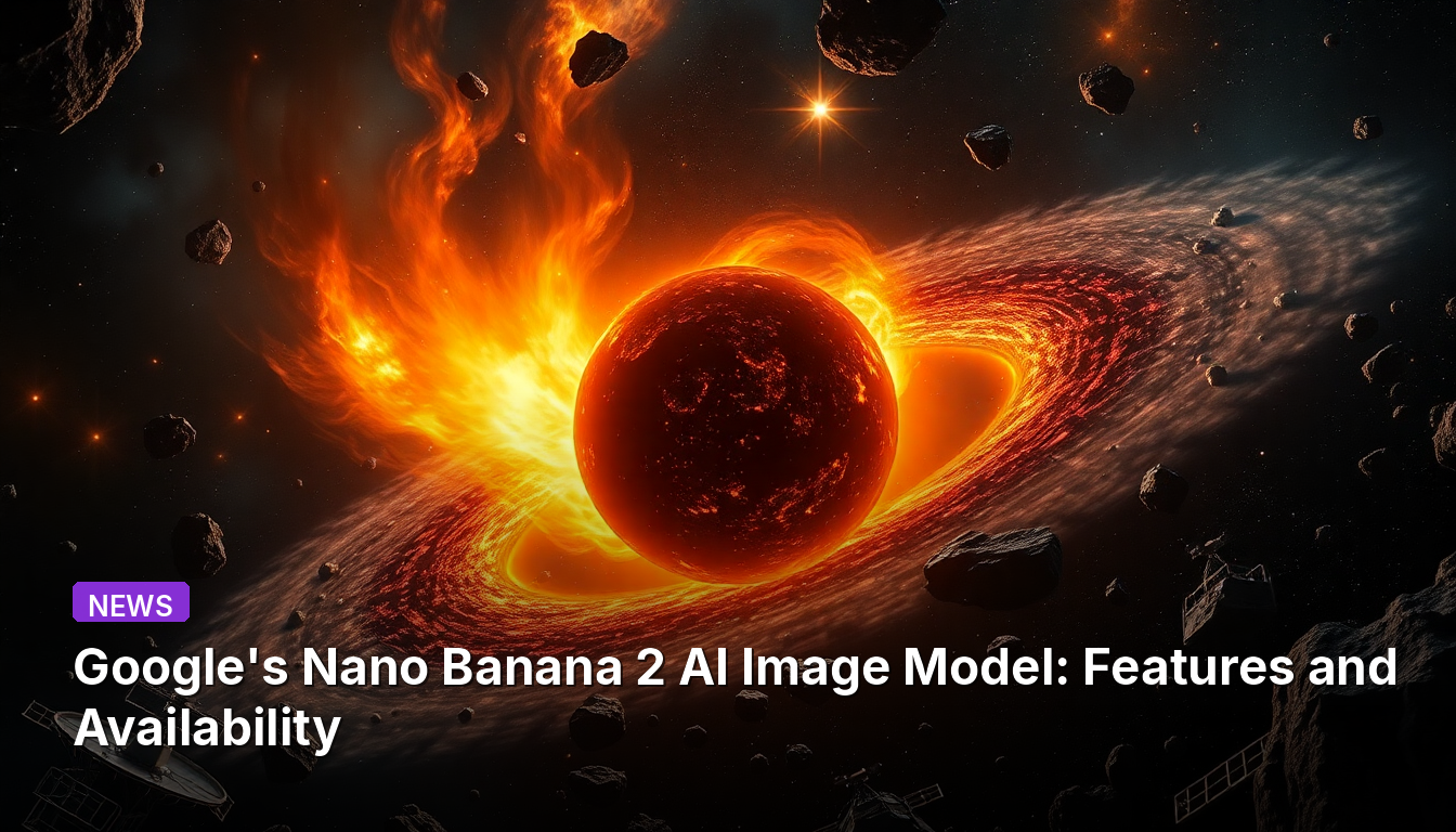 Modelo de Imagem AI Nano Banana 2 do Google: Recursos e Disponibilidade