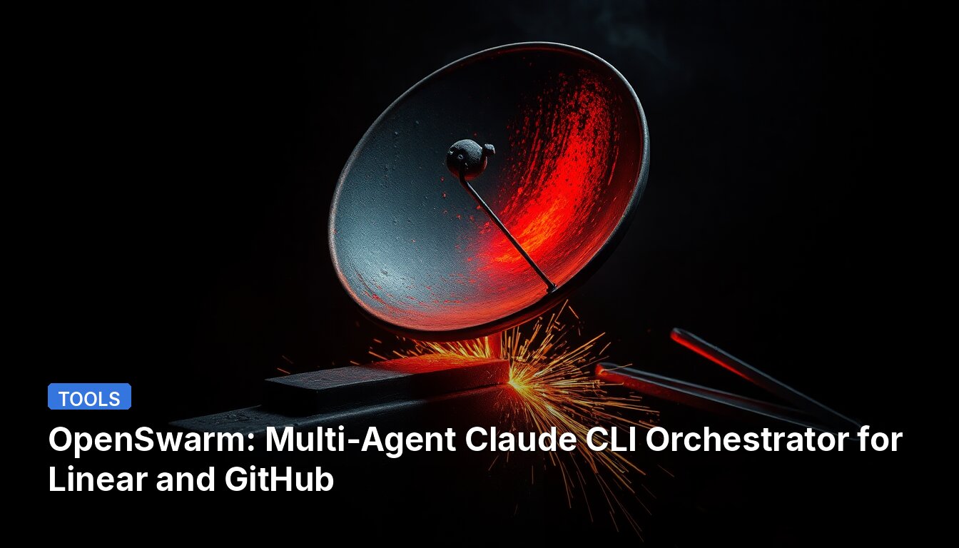 OpenSwarm: Orquestrador CLI Multi-Agente de Claude para Linear y GitHub