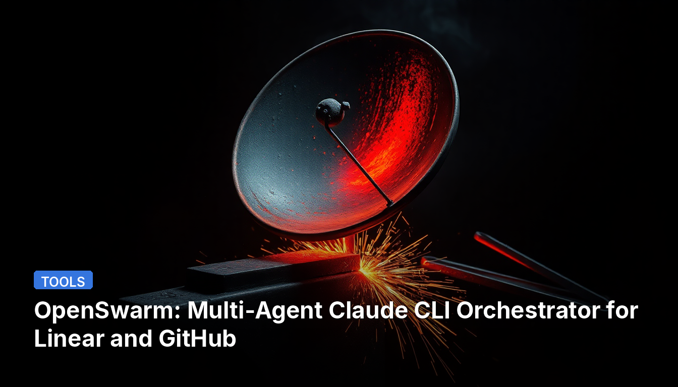 OpenSwarm: Orquestrador CLI Multi-Agente Claude para Linear e GitHub