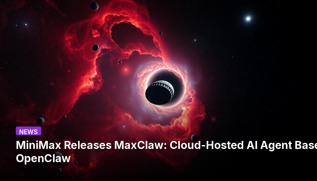 MiniMaxがMaxClawをリリース:OpenClawベースのクラウドホスト型AIエージェント