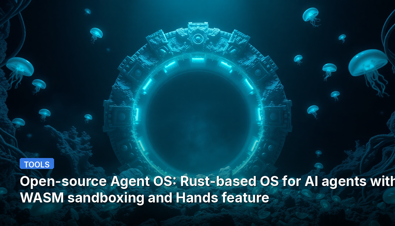 Système d'exploitation open-source pour agents : Un OS basé sur Rust pour agents IA avec sandboxing WASM et fonctionnalité Hands
