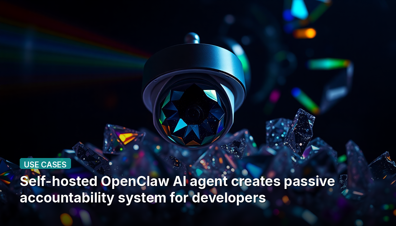 O agente de IA OpenClaw auto-hospedado cria um sistema de responsabilidade passiva para desenvolvedores.