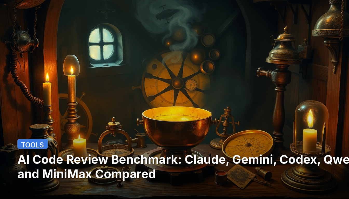 Бенчмарк проверки кода ИИ: сравнение Claude, Gemini, Codex, Qwen и MiniMax