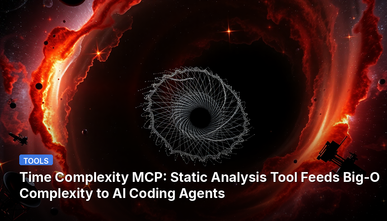 Complexidade Temporal MCP: Ferramenta de Análise Estática Fornece Complexidade Big-O para Agentes de IA de Codificação