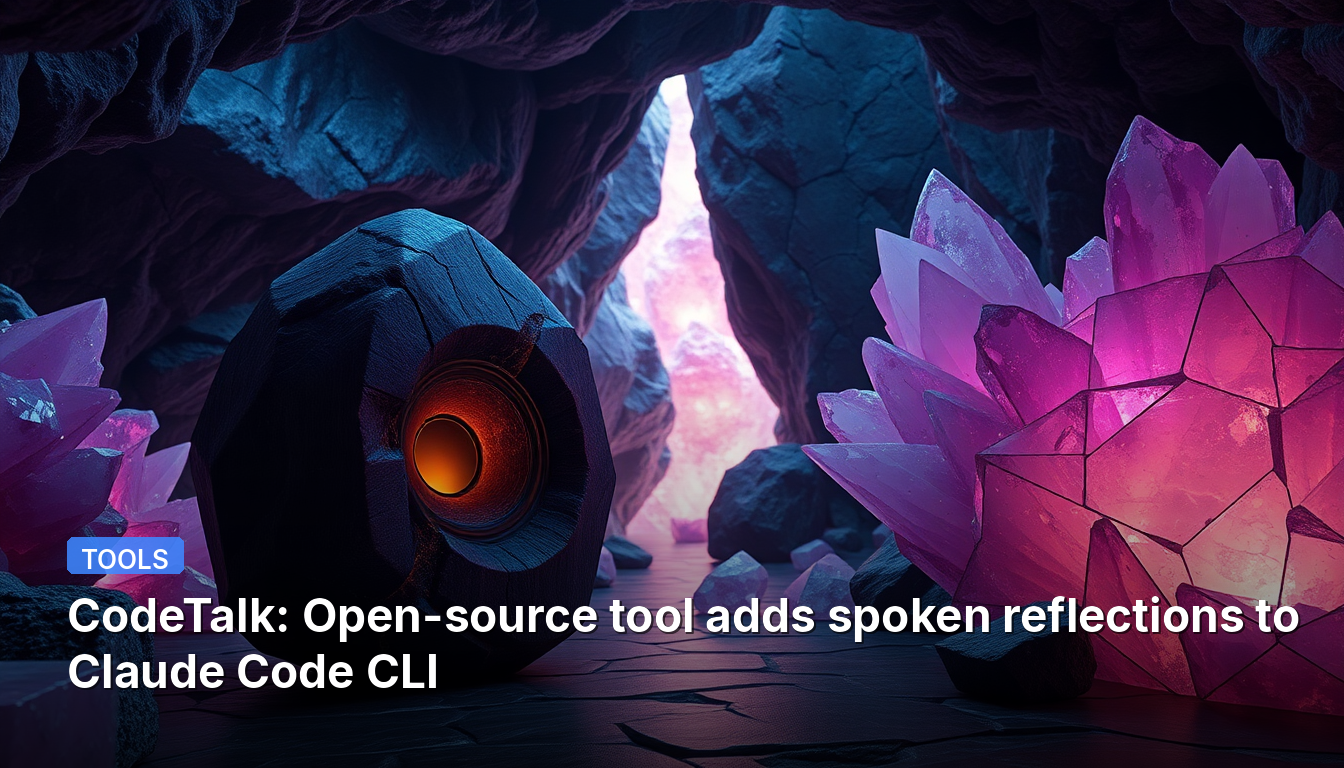 CodeTalk : Un outil open-source ajoute des réflexions parlées à Claude Code CLI