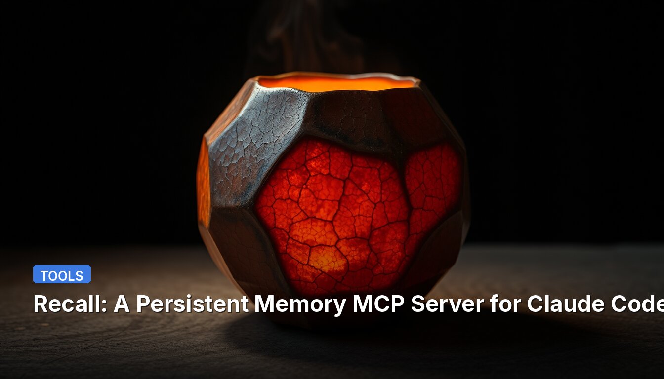 Recordatorio: Un Servidor MCP de Memoria Persistente para Claude Code