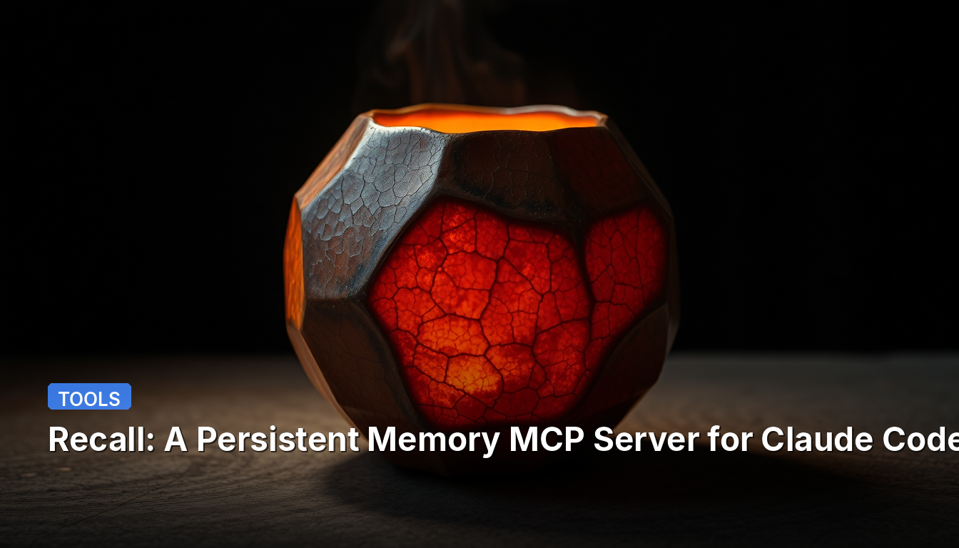 Rappel : Un serveur MCP de mémoire persistante pour Claude Code