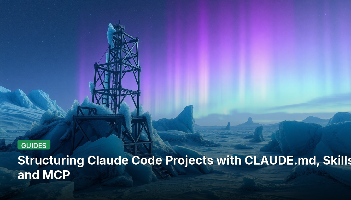 Strukturierung von Claude-Code-Projekten mit CLAUDE.md, Skills und MCP