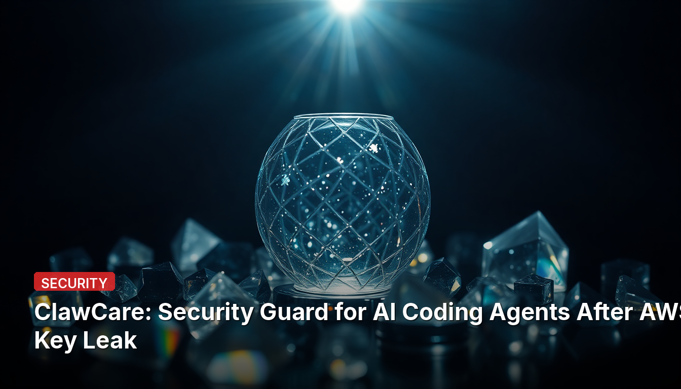 ClawCare : Garde du corps pour les agents de codage IA après une fuite de clé AWS