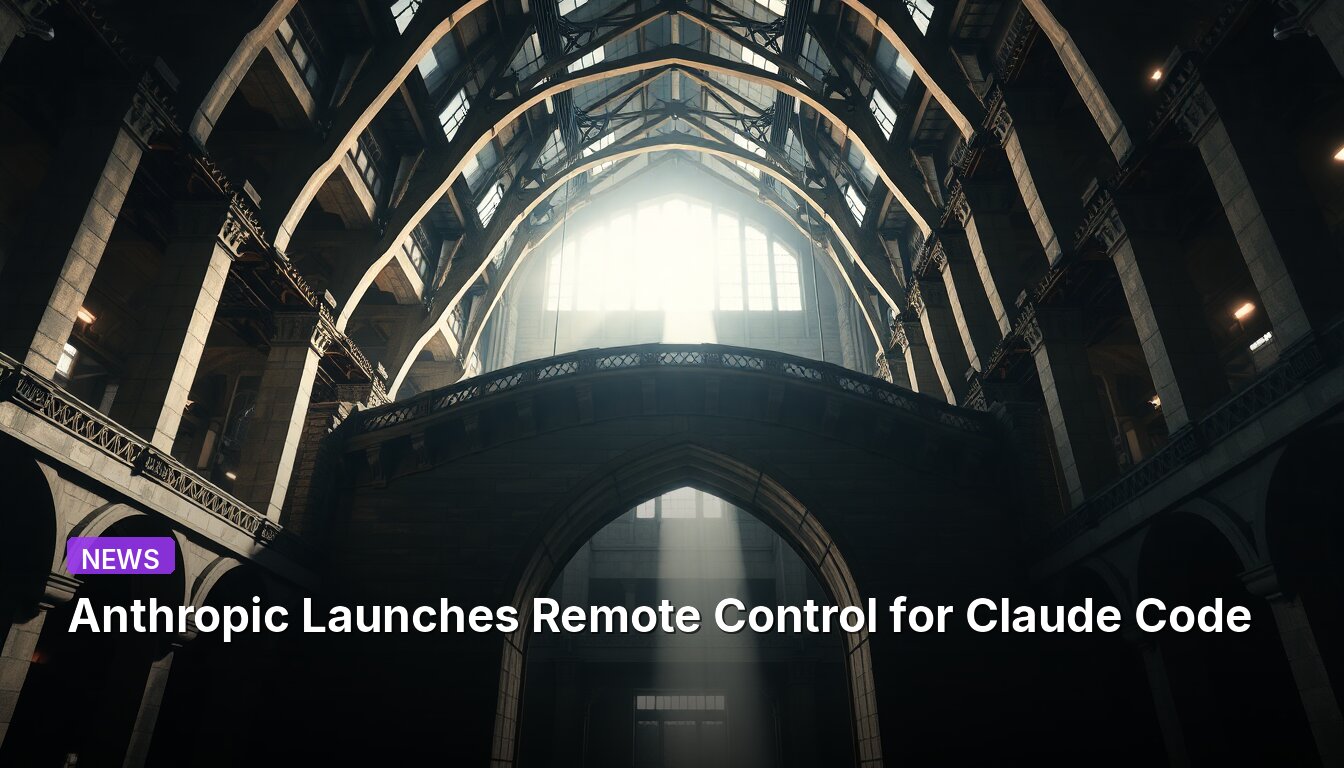 Anthropic lance une télécommande pour le code Claude