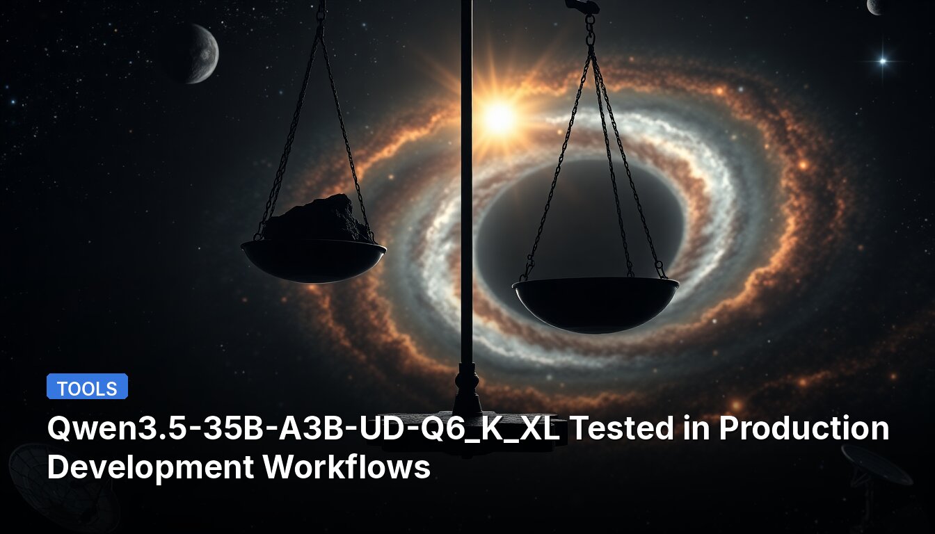 Qwen3.5-35B-A3B-UD-Q6_K_XL Probado en Flujos de Trabajo de Desarrollo de Producción