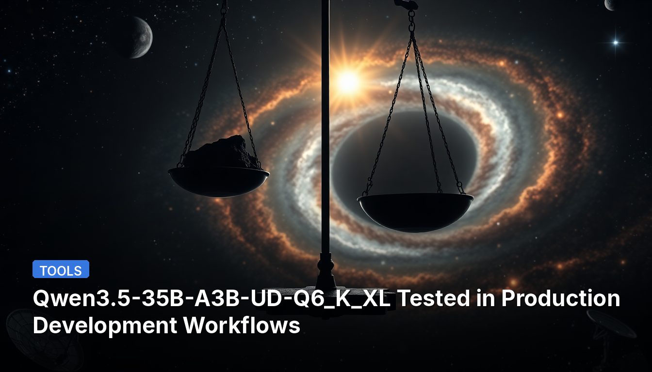 Qwen3.5-35B-A3B-UD-Q6_K_XL Testado em Fluxos de Trabalho de Desenvolvimento de Produção