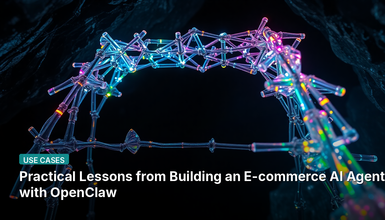 Leçons pratiques tirées de la construction d'un agent IA pour le commerce électronique avec OpenClaw