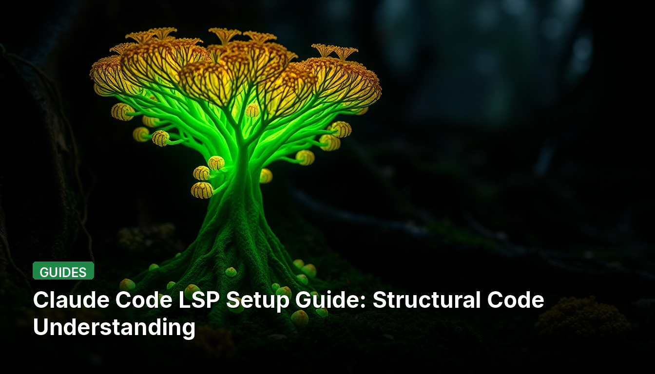 Claude Code LSP セットアップガイド:構造的コード理解