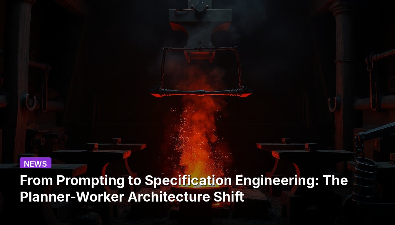 De la Inducción a la Ingeniería de Especificaciones: El Cambio hacia la Arquitectura Planificador-Trabajador