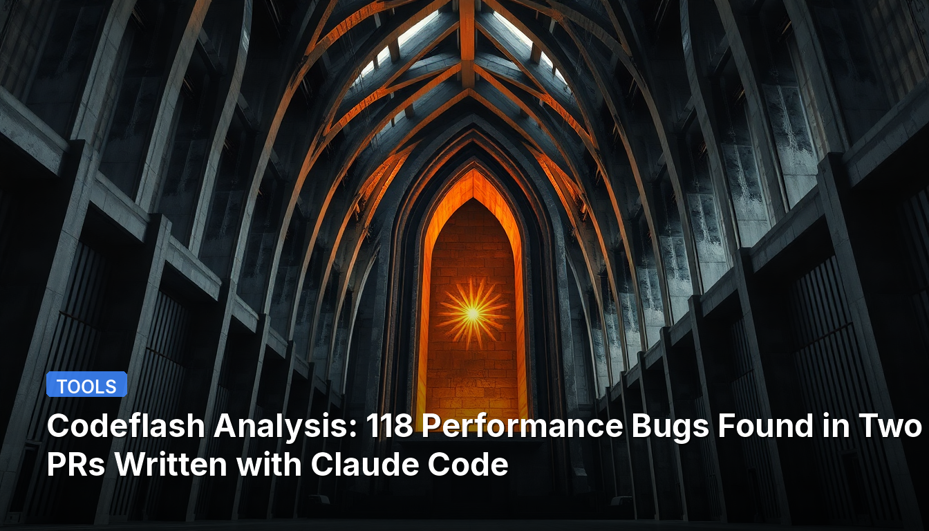 コードフラッシュ分析:2つのPRで118件のパフォーマンスバグを発見(Claude Codeで記述)